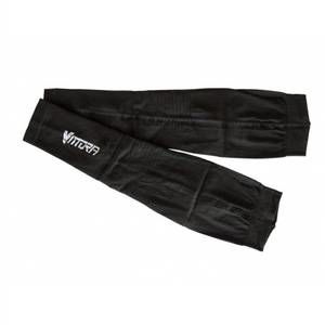 NEW VITTORIA unisex leg warmers in black
